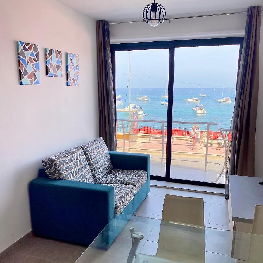 منزل للإقامة F1 2 St Julians, Private Room, Bathroom & Living Shared سانت جوليان مالطا